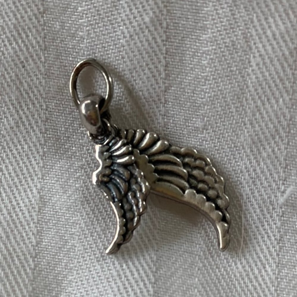 Wings Pendant and Dice Braclet